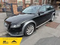 Used Audi A4 Allroad 170 HP (125 kW) 2010 Black Estate