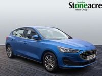 Used Ford Focus Titanium 155 HP (114 kW) 2023 Blue Hatchback