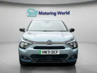 Used Citroën e-C4 100 kW (136 HP) 2021 Blue Hatchback