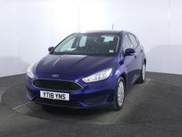 Usado Ford Focus Style 105 HP (77 kW) 2018 Azul Citadino