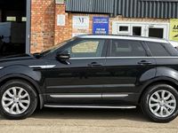 Begagnad Land Rover Range Rover evoque Prestige 190 HK (139 kW) 2012 Svart SUV