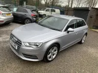 Used Audi A3 Sportback Sport 150 HP (110 kW) 2015 Silver Hatchback