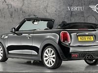 Used Mini Cooper S Cabriolet 192 HP (141 kW) 2018 Black Cabriolet