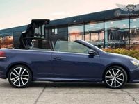 used VW Golf Cabriolet 2.0 TDI BlueMotion Tech GT