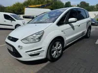 Used Ford S-MAX Titanium 163 HP (119 kW) 2014 White MPV