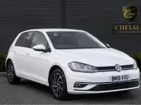 Used VW Golf VII Match 150 HP (110 kW) 2019 White Hatchback