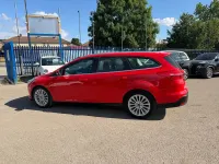 Used Ford Focus Titanium X 2018 Red Estate