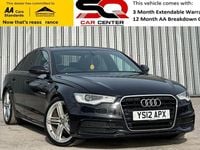 Used Audi A6 S-Line 2012 Black Sedan