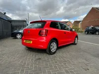 Used VW Polo S 2014 Red Hatchback