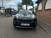 Used Kia Sportage GT-Line 2017 Black SUV