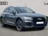 Used Audi Q5 Black Edition 241 HP (177 kW) 2020 Grey SUV