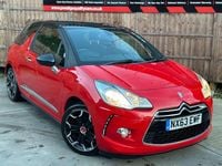 Used Citroën DS3 Style 2013 Red Hatchback