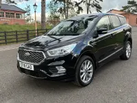 Used Ford Kuga Zetec 182 HP (133 kW) 2018 Black SUV