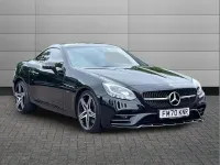 Used Mercedes SLC200 Edition 184 HP (135 kW) 2020 Black Cabriolet