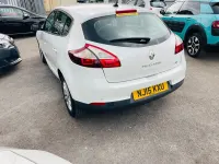 Używany Renault Mégane Dynamique 2015 Biały Hatchback
