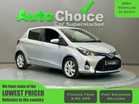 Used Toyota Yaris Hybrid 2016 Silver Hatchback