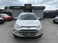 Used Ford Ecosport Zetec 2015 Silver SUV