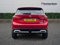 Used MG ZS Trophy 196 HP (144 kW) 2025 Red SUV