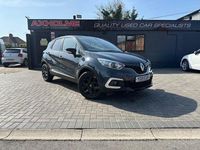 Used Renault Captur Iconic 90 HP (66 kW) 2019 Blue/black SUV