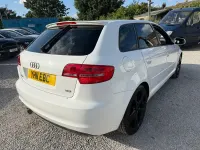 Used Audi A3 Black Edition 170 HP (125 kW) 2011 White Hatchback