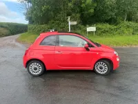 Used Fiat 500 Lounge 69 HP (50 kW) 2018 Pink Hatchback