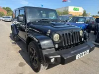 Used Jeep Wrangler 2015 Black SUV