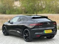 Begagnad Jaguar I-Pace 294 kW (400 HK) 2019 Svart SUV