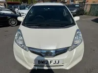 Usado Honda Jazz Hybrid 102 HP (75 kW) 2023 Branco Citadino