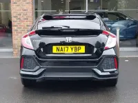 Używany Honda Civic SR 2017 Czarny Hatchback