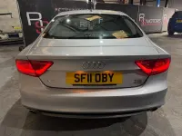Used Audi A7 S-Line 2011 Silver Hatchback