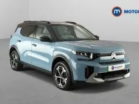 Used Citroën e-C3 83 kW (113 HP) 2025 Blue Hatchback