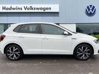 Used VW Polo R-line 110 HP (80 kW) 2024 White Hatchback