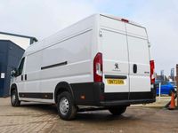 used Peugeot Boxer 2.2 BLUEHDI 435 PROFESSIONAL PREMIUM + L4 HIGH ROO DIESEL FROM 2023 FROM HINCKLEY (LE10 1HL) | SPOTICAR