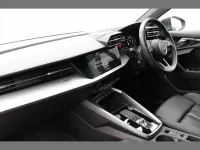 Used Audi A3 S-Line 150 HP (110 kW) 2022 Grey Sedan