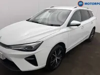 Used MG MG5 EV Trophy 114 kW (156 HP) 2024 White Estate