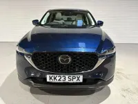 Used Mazda CX-5 Exclusive-Line 165 HP (121 kW) 2023 Blue SUV