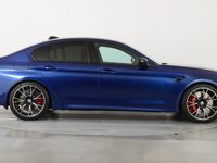 Used BMW M5 Competition Edition 625 HP (459 kW) 2022 Blue Sedan