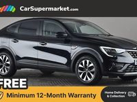 Used Renault Arkana Iconic 143 HP (105 kW) 2022 Black SUV