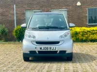 Used Smart ForTwo Coupé Passion 2008 Silver Coupe