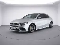 Used Mercedes A150 AMG line 150 HP (110 kW) 2020 Silver Hatchback