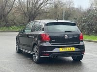 Used VW Polo GTI 2016 Black Hatchback