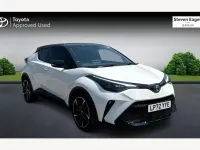 Used Toyota C-HR Sport 120 HP (88 kW) 2023 White SUV