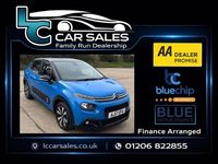 Used Citroën C3 Flair 2017 Blue Hatchback