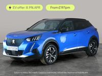 Used Peugeot 2008 GTi 100 kW (136 HP) 2024 Blue SUV