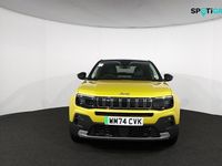 Used Jeep Avenger Summit 114 kW (156 HP) 2024 Yellow/black SUV