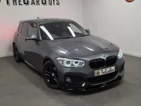 Used BMW 120 M Sport 181 HP (133 kW) 2018 Grey Hatchback