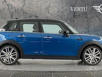 Used Mini Cooper Exclusive 136 HP (100 kW) 2022 Blue Hatchback