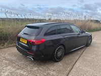Used Mercedes C220 AMG Line Premium Plus 2025 Grey Estate