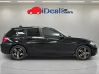 Used BMW 118 Sport Line 136 HP (100 kW) 2018 Black Hatchback