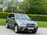 Używany BMW X5 Efficient Dynamics 2010 Szary SUV